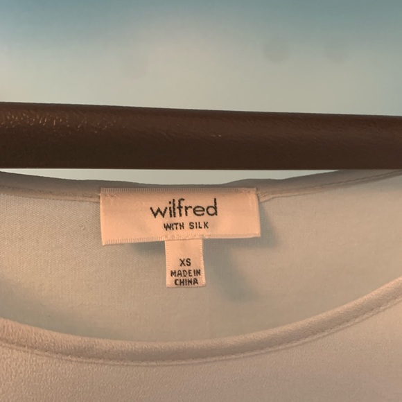 Wilfred silk blouse - Picture 3 of 3